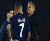 PSG boss Luis Enrique admits that the club knew about Kylian Mbappe&#39;s decision to leave &#39;for a long time&#39;