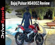 Here is the video review of the much-awaited Bajaj Pulsar NS400Z. Check out all the details about this new motorcycle, including how it rides.&#60;br/&#62;~ED.70~##~
