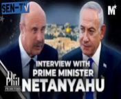 Dr. Phil sits down with Benjamin Netanyahu, the Prime Minister of Israel, for an in-depth interview. Join us as we discuss the war between Isreal and Hamas and how it has made an impact on the United States. Don’t miss this exclusive conversation.