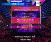The most controversial edition of Eurovision has come to an end and Switzerland has been crowned the 2024 winner. Here’s what you need to know.