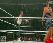 Jey Uso gets referee, announcer and Damian Priestto YEET during WWE Live Event! from damian six video