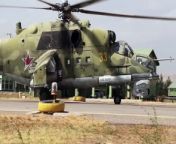 In the area of the Lyaur training ground in Tajikistan, the crews of the aviation group of the 201st military base of the Russian Federation provided air support to the advancing motorized rifle units during flight and tactical exercises.&#60;br/&#62;Mi-24P attack helicopter crews conducted aerial reconnaissance of the area. They provided safe movement of columns of military equipment. The helicopter pilots worked out anti-ambush actions, as well as the procedure for interacting with control points and aircraft controllers. The pilots performed air support maneuvers of the battalion tactical group, blocking and launching a missile attack on the main ground forces of the mock enemy.&#60;br/&#62;&#60;br/&#62;During the exercise, flights at extremely low altitudes were practiced. This allows the most effective use of army aviation in mountainous areas and counteract mock illegal armed groups that are armed with portable anti-aircraft missile systems.&#60;br/&#62;&#60;br/&#62;The two-day tactical flight exercises took place as part of a control check of the units of the military base. About 500 military personnel and more than 100 units of weapons and military equipment were involved in the exercise.&#60;br/&#62;Date 21 October 2020