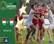 HUNGARY v LUXEMBOURG - RUGBY EUROPE CONFERENCE 2023-2024 from zara luxembourg