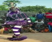The Amazing African Dance That Everybody is Talking About _ Zaouli African Dance from trash talk