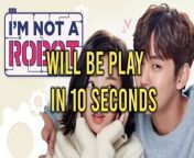 I am not a robot S01 E01 (eng subtitle) from how to make robot and screams
