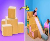 There are so many cool things you can craft with cardboard! And the best part is: it is eco-friendly and cheap. Try now family friendly crafts and DIYs! TIMESTAMPS: 11:34 - ice cream to go for your kids17:50 - DIY cardboard piggy bank40:30 - Cardboard puzzle game56:48 - Choo Choo, jump on that cool train 