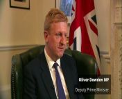 Deputy Prime Minister Oliver Dowden says &#92;