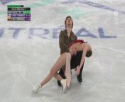 2024 Christina Carreira & Anthony Ponomarenko Worlds FD (1080p) - Canadian Television Coverage from liton television dance
