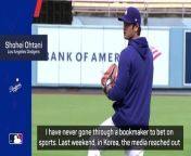 LA Dodgers star Shohei Ohtani insists he is the victim of theft by his long-serving interpreter Ippei Mizuhara