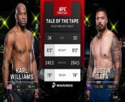&#60;br/&#62;Watch all the fights UFC Vegas 89 on our website:&#60;br/&#62;- wsfm(dot)live