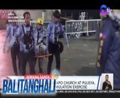 Paghahanda sa anumang karahasan ngayong Semana Santa!&#60;br/&#62;&#60;br/&#62;&#60;br/&#62;Balitanghali is the daily noontime newscast of GTV anchored by Raffy Tima and Connie Sison. It airs Mondays to Fridays at 10:30 AM (PHL Time). For more videos from Balitanghali, visit http://www.gmanews.tv/balitanghali.&#60;br/&#62;&#60;br/&#62;#GMAIntegratedNews #KapusoStream&#60;br/&#62;&#60;br/&#62;Breaking news and stories from the Philippines and abroad:&#60;br/&#62;GMA Integrated News Portal: http://www.gmanews.tv&#60;br/&#62;Facebook: http://www.facebook.com/gmanews&#60;br/&#62;TikTok: https://www.tiktok.com/@gmanews&#60;br/&#62;Twitter: http://www.twitter.com/gmanews&#60;br/&#62;Instagram: http://www.instagram.com/gmanews&#60;br/&#62;&#60;br/&#62;GMA Network Kapuso programs on GMA Pinoy TV: https://gmapinoytv.com/subscribe