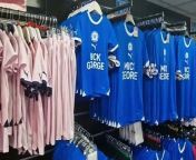 Peterborough United club shop ahead of Wembley final from zen lighter club