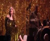 Adele performs &#92;