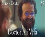 &#60;br/&#62;Doctor Ali Vefa #7&#60;br/&#62;&#60;br/&#62;Ali is the son of a poor family who grew up in a provincial city. Due to his autism and savant syndrome, he has been constantly excluded and marginalized. Ali has difficulty communicating, and has two friends in his life: His brother and his rabbit. Ali loses both of them and now has only one wish: Saving people. After his brother&#39;s death, Ali is disowned by his father and grows up in an orphanage.Dr Adil discovers that Ali has tremendous medical skills due to savant syndrome and takes care of him. After attending medical school and graduating at the top of his class, Ali starts working as an assistant surgeon at the hospital where Dr Adil is the head physician. Although some people in the hospital administration say that Ali is not suitable for the job due to his condition, Dr Adil stands behind Ali and gets him hired. Ali will change everyone around him during his time at the hospital&#60;br/&#62;&#60;br/&#62;CAST: Taner Olmez, Onur Tuna, Sinem Unsal, Hayal Koseoglu, Reha Ozcan, Zerrin Tekindor&#60;br/&#62;&#60;br/&#62;PRODUCTION: MF YAPIM&#60;br/&#62;PRODUCER: ASENA BULBULOGLU&#60;br/&#62;DIRECTOR: YAGIZ ALP AKAYDIN&#60;br/&#62;SCRIPT: PINAR BULUT &amp; ONUR KORALP