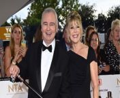 Ruth Langsford reveals she has been struggling to support her husband, Eamonn Holmes from moti sher