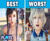 The 10 BEST and WORST Things About Final Fantasy 7 Rebirth from video of saaf football final match between bangladesh vs india