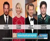 TODAY exclusively reveals the lineup of presenters for the 2023 Golden Globe Awards. The broadcast will air live coast to coast Tuesday on NBC and Peacock. &#60;br/&#62;