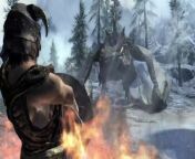 The Elder Scrolls V_ Skyrim - Official Trailer from skyrim lucien l game