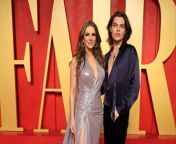 Elizabeth Hurley&#39;s son Damian Hurley has revealed the pair are so close they share clothes - revealing he often pinches her leather trousers while she borrows his blazers.