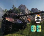[ wot ] M54 RENEGADE 無懼挑戰的火力戰士！ &#124; 11 kills 8k dmg &#124; world of tanks - Free Online Best Games on PC Video&#60;br/&#62;&#60;br/&#62;PewGun channel : https://dailymotion.com/pewgun77&#60;br/&#62;&#60;br/&#62;This Dailymotion channel is a channel dedicated to sharing WoT game&#39;s replay.(PewGun Channel), your go-to destination for all things World of Tanks! Our channel is dedicated to helping players improve their gameplay, learn new strategies.Whether you&#39;re a seasoned veteran or just starting out, join us on the front lines and discover the thrilling world of tank warfare!&#60;br/&#62;&#60;br/&#62;Youtube subscribe :&#60;br/&#62;https://bit.ly/42lxxsl&#60;br/&#62;&#60;br/&#62;Facebook :&#60;br/&#62;https://facebook.com/profile.php?id=100090484162828&#60;br/&#62;&#60;br/&#62;Twitter : &#60;br/&#62;https://twitter.com/pewgun77&#60;br/&#62;&#60;br/&#62;CONTACT / BUSINESS: worldtank1212@gmail.com&#60;br/&#62;&#60;br/&#62;~~~~~The introduction of tank below is quoted in WOT&#39;s website (Tankopedia)~~~~~&#60;br/&#62;&#60;br/&#62;Development of a new medium tank to replace the M48 began in the early 1950s. One prototype was built. In 1957, the project was discontinued in favor of the T95. The vehicle never entered service.&#60;br/&#62;&#60;br/&#62;PREMIUM VEHICLE&#60;br/&#62;Nation : U.S.A.&#60;br/&#62;Tier : VIII&#60;br/&#62;Type : HEAVY TANK&#60;br/&#62;Role : VERSATILE HEAVY TANK&#60;br/&#62;&#60;br/&#62;4 Crews-&#60;br/&#62;Commander&#60;br/&#62;Gunner&#60;br/&#62;Driver&#60;br/&#62;Loader&#60;br/&#62;&#60;br/&#62;~~~~~~~~~~~~~~~~~~~~~~~~~~~~~~~~~~~~~~~~~~~~~~~~~~~~~~~~~&#60;br/&#62;&#60;br/&#62;►Disclaimer:&#60;br/&#62;The views and opinions expressed in this Dailymotion channel are solely those of the content creator(s) and do not necessarily reflect the official policy or position of any other agency, organization, employer, or company. The information provided in this channel is for general informational and educational purposes only and is not intended to be professional advice. Any reliance you place on such information is strictly at your own risk.&#60;br/&#62;This Dailymotion channel may contain copyrighted material, the use of which has not always been specifically authorized by the copyright owner. Such material is made available for educational and commentary purposes only. We believe this constitutes a &#39;fair use&#39; of any such copyrighted material as provided for in section 107 of the US Copyright Law.