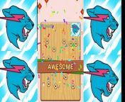 Wood nuts and bolts puzzle level 30 from loco nuts cartoon
