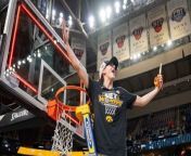 Iowa's Caitlin Clark Leads Team to Final Four Victory Over LSU from sathya gaweshaka final episode
