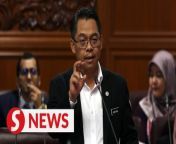 The establishment of the Faculty of Artificial Intelligence (AI) at Universiti Teknologi Malaysia (UTM) is expected to be launched by Prime Minister Datuk Seri Anwar Ibrahim on May 3, the Dewan Negara was told on Wednesday (April 3).&#60;br/&#62;&#60;br/&#62;Deputy Higher Education Minister Datuk Mustapha Sakmud said the government had allocated RM20mil for the establishment of the faculty in line with the developments of technology including AI.&#60;br/&#62;&#60;br/&#62;Read more at https://tinyurl.com/39be52js&#60;br/&#62;&#60;br/&#62;WATCH MORE: https://thestartv.com/c/news&#60;br/&#62;SUBSCRIBE: https://cutt.ly/TheStar&#60;br/&#62;LIKE: https://fb.com/TheStarOnline