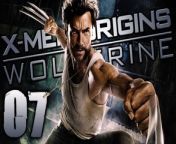 X-Men Origins: Wolverine Uncaged Walkthrough Part 7 (XBOX 360, PS3) HD from hulk vs wolverine full movie