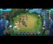 HOW TO PLAY MOBILE LEGEND MODE MAGIC CHESS USING COMANDER LING SKILL 2 WITH WEAPON 6 WRESTLER AND 4 QUARTERMASTER COMBO PERFECT WIN