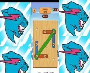 Wood nuts and bolts puzzle level 8 from usain bolt 2015