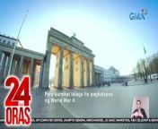 24 Oras is GMA Network’s flagship newscast, anchored by Mel Tiangco, Vicky Morales and Emil Sumangil. It airs on GMA-7 Mondays to Fridays at 6:30 PM (PHL Time) and on weekends at 5:30 PM. For more videos from 24 Oras, visit http://www.gmanews.tv/24oras.&#60;br/&#62;&#60;br/&#62;#GMAIntegratedNews #KapusoStream&#60;br/&#62;&#60;br/&#62;Breaking news and stories from the Philippines and abroad:&#60;br/&#62;GMA Integrated News Portal: http://www.gmanews.tv&#60;br/&#62;Facebook: http://www.facebook.com/gmanews&#60;br/&#62;TikTok: https://www.tiktok.com/@gmanews&#60;br/&#62;Twitter: http://www.twitter.com/gmanews&#60;br/&#62;Instagram: http://www.instagram.com/gmanews&#60;br/&#62;&#60;br/&#62;GMA Network Kapuso programs on GMA Pinoy TV: https://gmapinoytv.com/subscribe