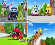 Wee-woo! Super-Duper Ambulance ｜Fun Car Cartoon｜Pinkfong Super Rescue Team - Kids Songs &amp; Cartoons