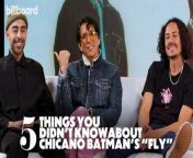 Chicano Batman reveals five things you didn&#39;t know about their track &#92;