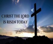 Christ The Lord is Risen Today | Lyric Video | Easter from heirate mich english lyrics