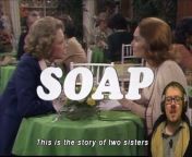 Soap was a 1970s American soap opera parody, starring a young Billy Crystal. It follows two families, a wealthy one that has many secrets to a working class family that also have many secrets. The episodes end on little cliffhangers.&#60;br/&#62;&#60;br/&#62;Please be aware that, although this is a comedy, this show also tackles issues you would see in soap operas nowadays and some that may have been frowned upon in the 1970s. Due to this I must give a warning.&#60;br/&#62;&#60;br/&#62;WARNING&#60;br/&#62;&#60;br/&#62;This show may have some storylines that might cause offense. If you do offend easily, please stay clear of this show. The plots, and views of the characters, are in no way reflections of my own ideals, morals and opinions.&#60;br/&#62;&#60;br/&#62;The titles I add to the video is not the official titles of the episodes. It only says episode followed by the episode number on the discs, therefore I create the title of the episodes myself.&#60;br/&#62;&#60;br/&#62;Please be aware that this is a reaction channel so I will be speaking over the show at times, they are not full unedited videos.&#60;br/&#62;&#60;br/&#62;I do not claim, or intend to claim, any ownership or authority with any shows I react to. All are intended to be fair use only, with the reactions making it transformative.&#60;br/&#62;&#60;br/&#62;Links&#60;br/&#62;&#60;br/&#62;Official Patreon https://www.patreon.com/serenitysoloreacts&#60;br/&#62;&#60;br/&#62;Official Twitter https://twitter.com/S_Solo_Gamer&#60;br/&#62;&#60;br/&#62;Official Facebook https://www.facebook.com/serenitysologames/&#60;br/&#62;&#60;br/&#62;Official YouTube https://www.youtube.com/@SerenitySoloReacts