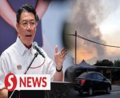 The country recorded a drastic increase in open fire cases in the first two months of 2024, partly due to hot and extremely dry weather, according to Housing and Local Government Minister Nga Kor Ming. &#60;br/&#62;&#60;br/&#62;Speaking at the launch of Op Siaga Raya Aidilfitri 2024 on Saturday (March 30), Nga noted that in February alone, there were 5,556 open fire cases, representing a more than sixfold increase or 645%, compared to 746 cases in January.&#60;br/&#62;&#60;br/&#62;WATCH MORE: https://thestartv.com/c/news&#60;br/&#62;SUBSCRIBE: https://cutt.ly/TheStar&#60;br/&#62;LIKE: https://fb.com/TheStarOnline