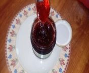 Strawberry jam at home.. from sannani jam pokhra