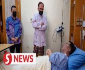 Minister in the Prime Minister&#39;s Department (Religious Affairs) Datuk Dr Mohd Na&#39;im Mokhtar, who underwent minor surgery at Putrajaya Hospital, has been allowed to return home.&#60;br/&#62;&#60;br/&#62;Read more at https://tinyurl.com/5278b2yr &#60;br/&#62;&#60;br/&#62;WATCH MORE: https://thestartv.com/c/news&#60;br/&#62;SUBSCRIBE: https://cutt.ly/TheStar&#60;br/&#62;LIKE: https://fb.com/TheStarOnline