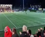 Derry City midfielder returned to the pitch with the Candy Stripes to a standing ovation after two years out with successive ACL injuries.